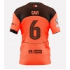 Camisa de Futebol Barcelona Paez Gavi #6 Equipamento Alternativo 2025-26 Manga Curta